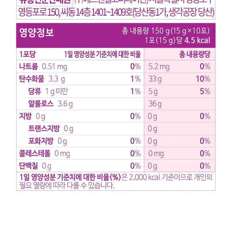 [2025 어워즈] 라이블링 클렌즈 15ml*10포입 6종 택 1(레몬,사과,포도,자몽,매실,청사과) 상세페이지 58